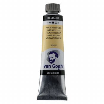 Van Gogh Oil Colors, 40ml, Naples Yellow Light