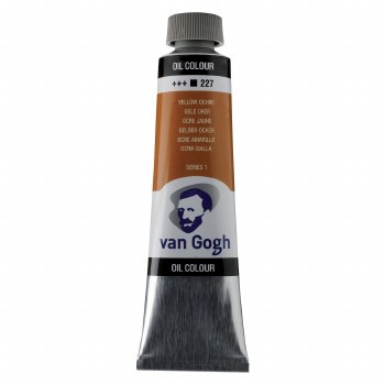 Van Gogh Oil Colors, 40ml, Yellow Ochre