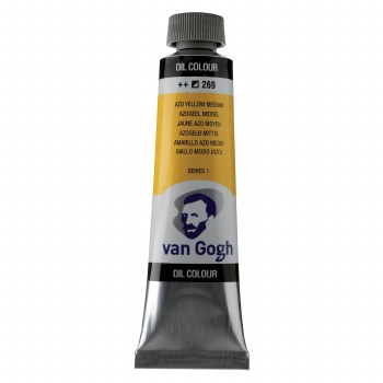 Van Gogh Oil Colors, 40ml, Cadmium Yellow Azo