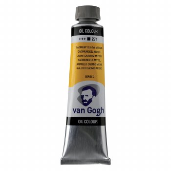 Van Gogh Oil Colors, 40ml, Cadmium Yellow