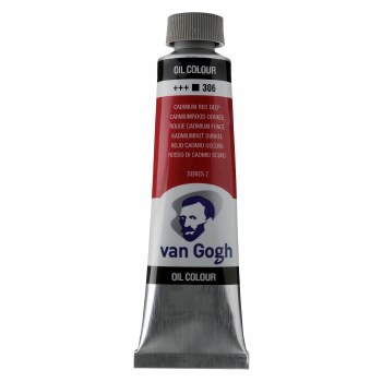 Van Gogh Oil Colors, 40ml, Cadmium Red Deep