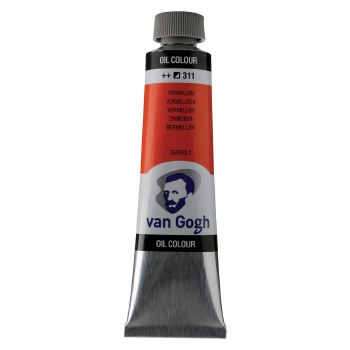 Van Gogh Oil Colors, 40ml, Vermilion