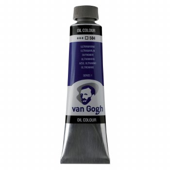 Van Gogh Oil Colors, 40ml, Ultra Blue