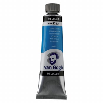 Van Gogh Oil Colors, 40ml, Cerulean Blue