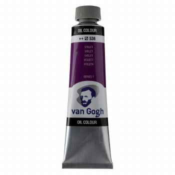 Van Gogh Oil Colors, 40ml, Permanent Blue Violet