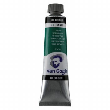 Van Gogh Oil Colors, 40ml, Viridian