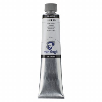 Van Gogh Oil Colors, 200ml, Titanium White