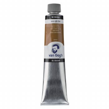 Van Gogh Oil Colors, 200ml, Raw Sienna