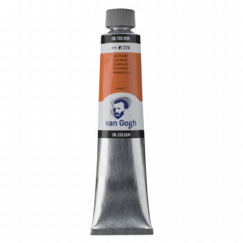 Van Gogh Oil Colors, 200ml, Azo Orange