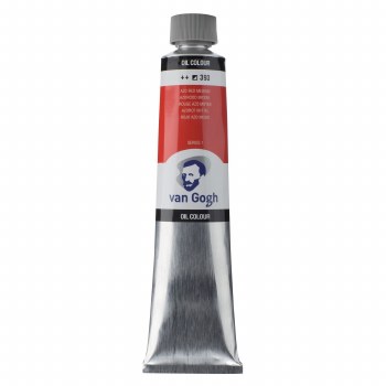 Van Gogh Oil Colors, 200ml, Azo Red Medium