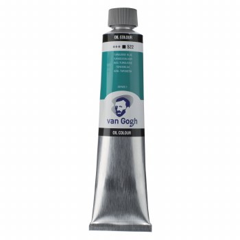 Van Gogh Oil Colors, 200ml, Turquoise Blue