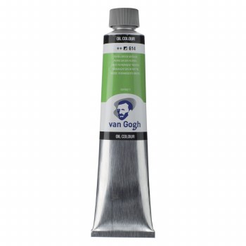 Van Gogh Oil Colors, 200ml, Permanent Green Medium