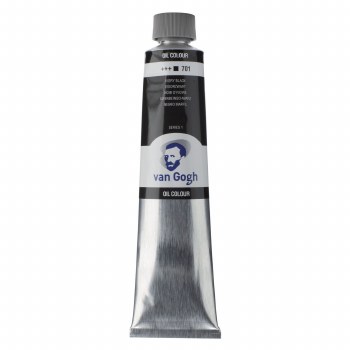 Van Gogh Oil Colors, 200ml, Ivory Black