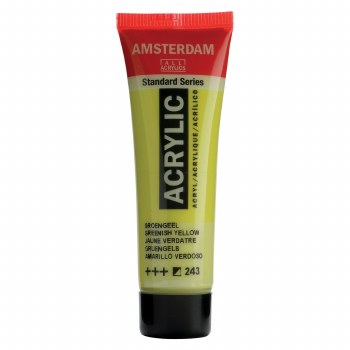 Amsterdam Acrylics, 20ml, Greenish Yellow