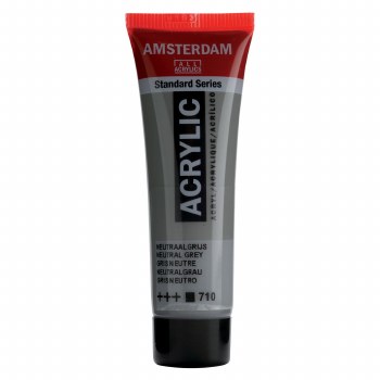 Amsterdam Acrylics, 20ml, Neutral Gray