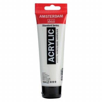 Amsterdam Acrylics, 120ml, Zinc White