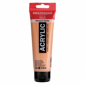 Amsterdam Acrylics, 120ml, Naples Yellow Red