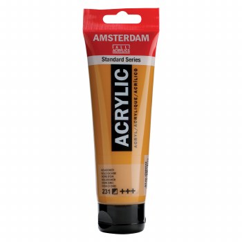 Amsterdam Acrylics, 120ml, Gold Ochre