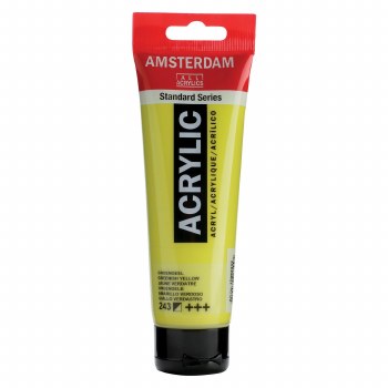 Amsterdam Acrylics, 120ml, Greenish Yellow