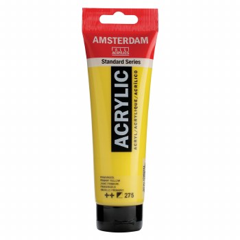 Amsterdam Acrylics, 120ml, Primary Yellow