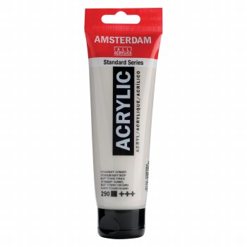 Amsterdam Acrylics, 120ml, Titanium Buff Deep