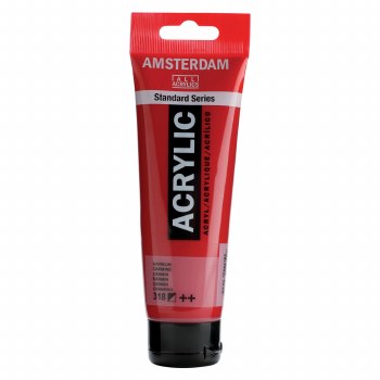 Amsterdam Acrylics, 120ml, Carmine