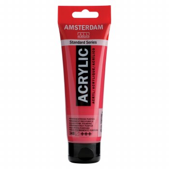 Amsterdam Acrylics, 120ml, Permanent Red Purple