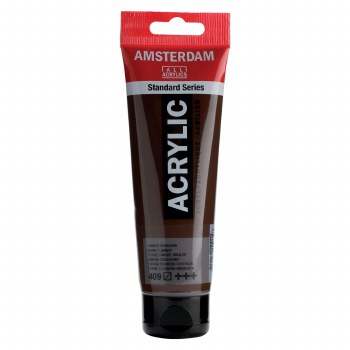 Amsterdam Acrylics, 120ml, Burnt Umber