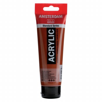 Amsterdam Acrylics, 120ml, Burnt Sienna