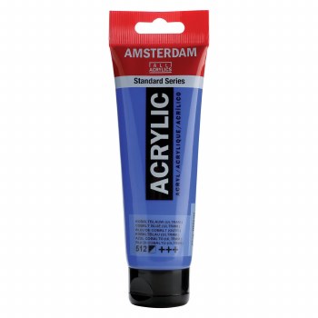 Amsterdam Acrylics, 120ml, Cobalt Blue Ultramarine