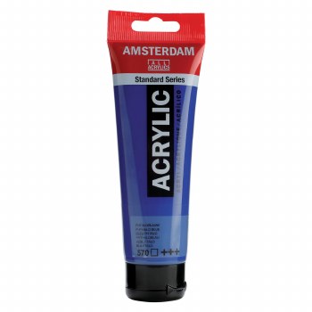 Amsterdam Acrylics, 120ml, Pthalo Blue