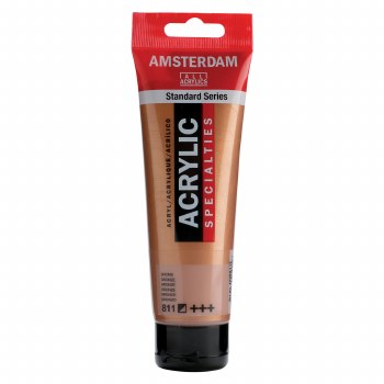 Amsterdam Acrylics, 120ml, Metallic Bronze