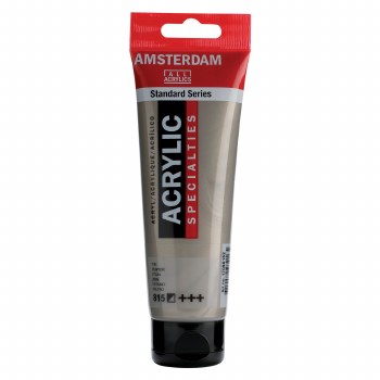 Amsterdam Acrylics, 120ml, Metallic Pewter