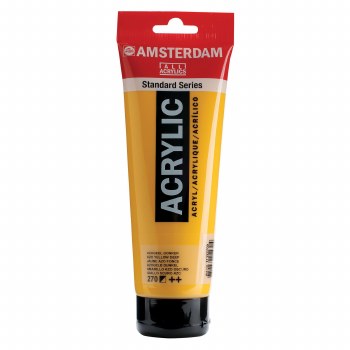 Amsterdam Acrylics, 250ml, Azo Yellow Deep