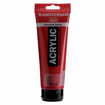 Amsterdam Acrylics, 250ml, Carmine