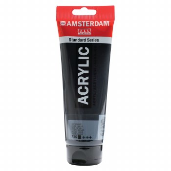 Amsterdam Acrylics, 250ml, Oxide Black