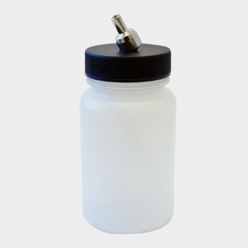 VLP Series Airbrush 1.4oz Plastic Bottle Assembly