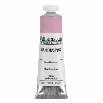 Williamsburg Handmade Oil Colors, 37ml, Dianthus Pink