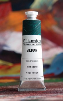 Williamsburg Handmade Oil Colors, 150ml, Viridian