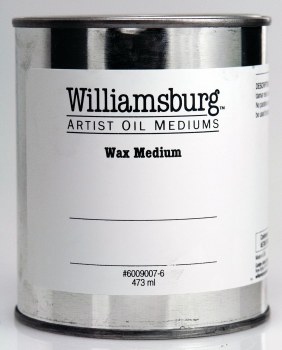 Wax Medium, 16 oz.