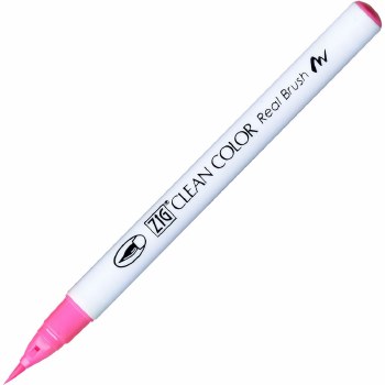 Clean Color Real Brush Markers, Fluorescent Pink
