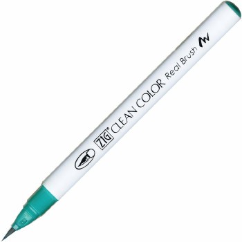 Clean Color Real Brush Markers, Turquoise Green