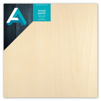 Wood Studio Panel, 3/4" Profile, 16" x 16"