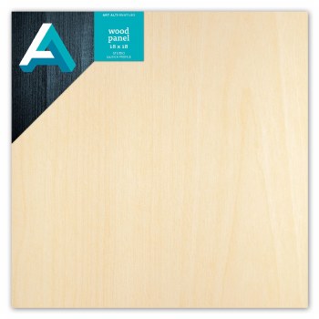 Wood Studio Panel, 3/4" Profile, 18" x 18"