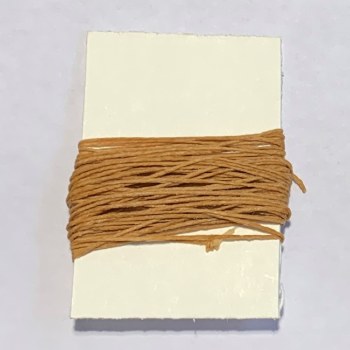 Waxed Linen Binder's Thread, Butterscotch
