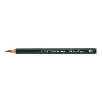 Faber-Castell 9000 Jumbo Graphite Pencils, 2B