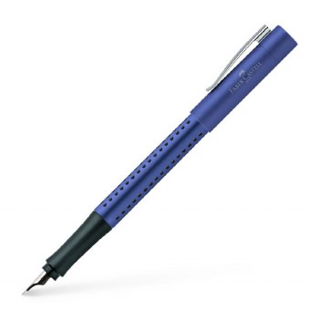 Faber-Castell Grip 2011 Fountain Pen, Blue, Fine