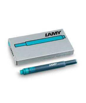 Lamy Ink Cartridge Turquoise T10