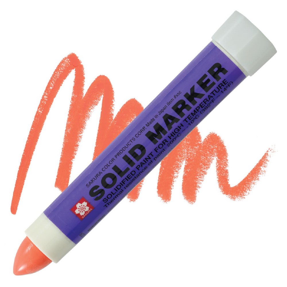 Solid Marker Orange