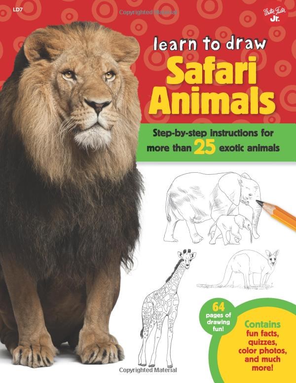 Learn to Draw Safari Animals - Forstall Art Center